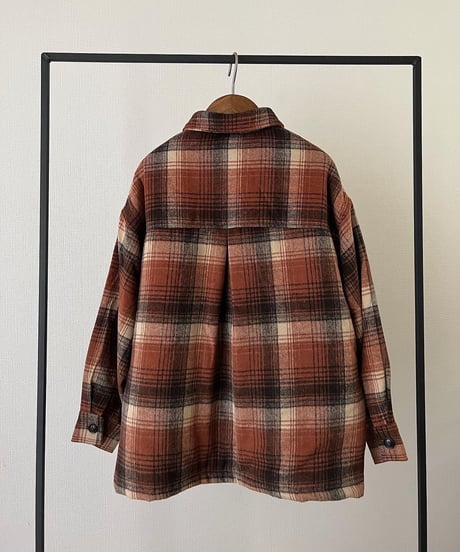 CHECK SHIRT JACKET