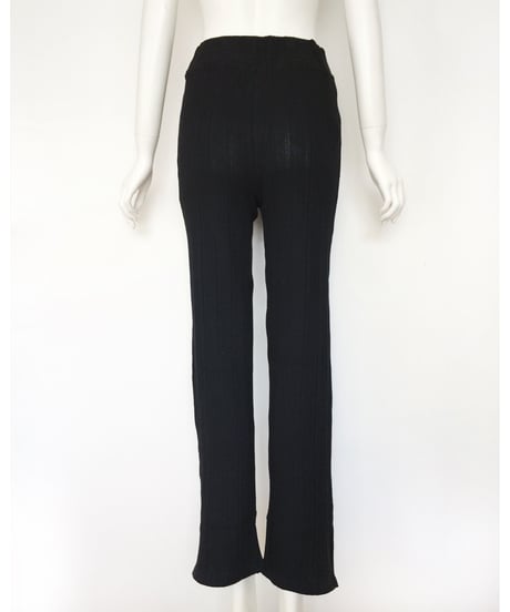 SLIT RIB KNIT PT
