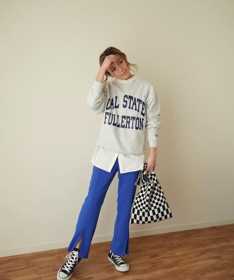 CENTER SLIT PANTS
