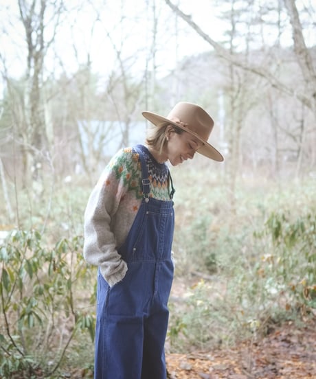 DENIM OVERALL