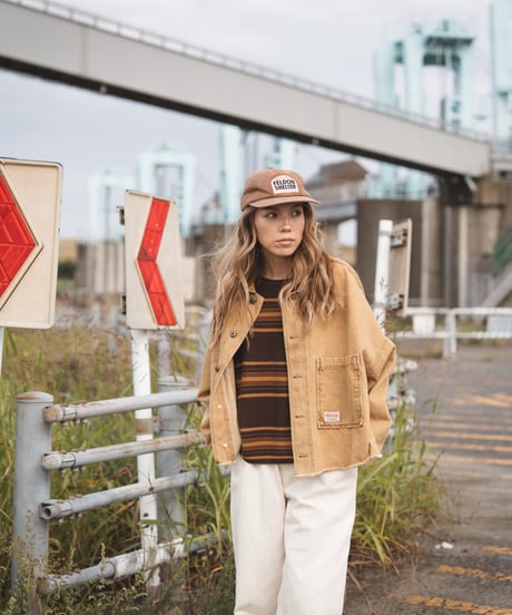 WANDER STRIPE PULLOVER