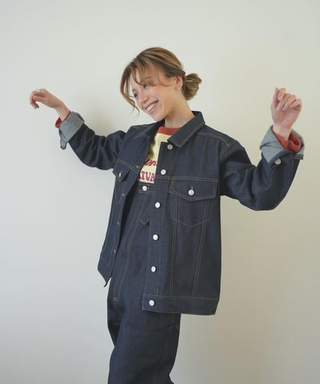DENIM/TWILL SALOPETTE