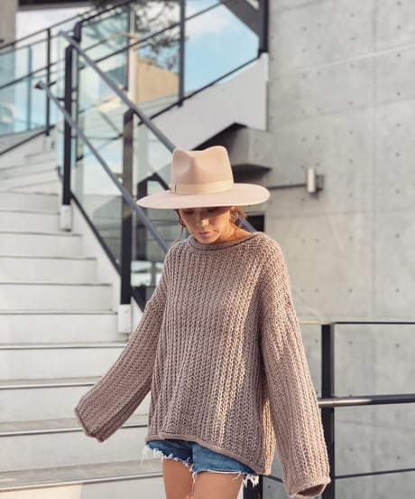 SHEER KNIT SET