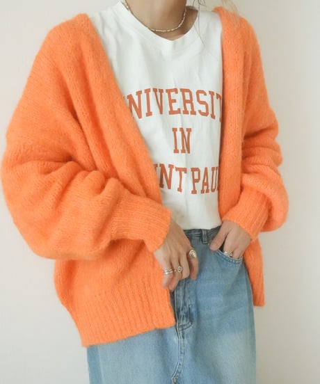 KNIT CARDIGAN