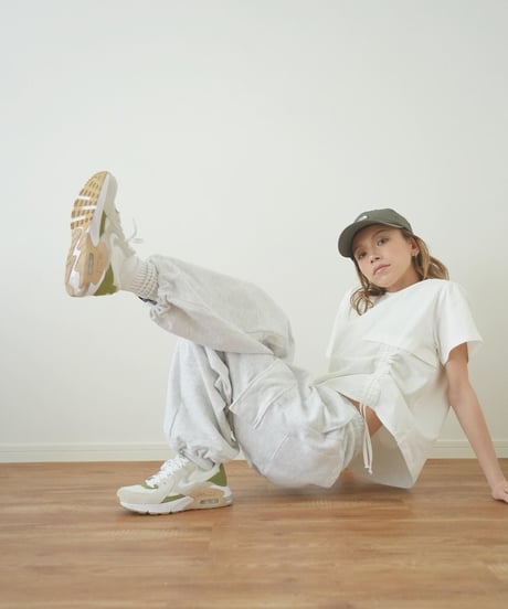 DRAWSTRING TEE