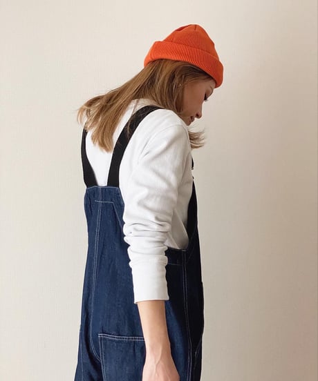DENIM OVERALL
