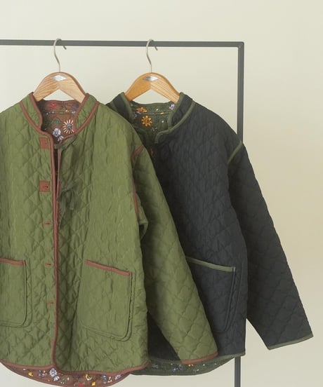 REVERSIBLE QUILTING JACKET
