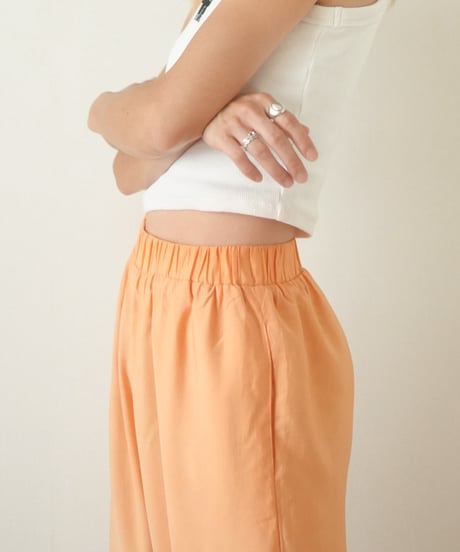 WIDE LEG SHEER PANTS