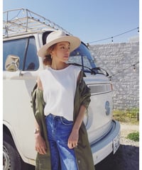 WAFFLE NO SLEEVE TOPS