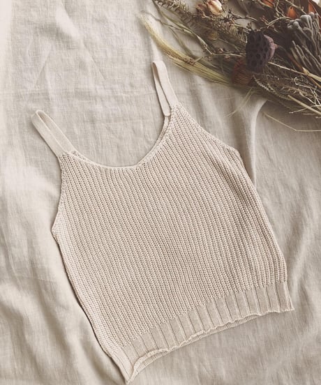 KNIT CAMISOLE