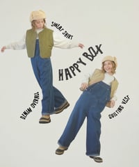 HAPPY BOX(QUILTING VEST)