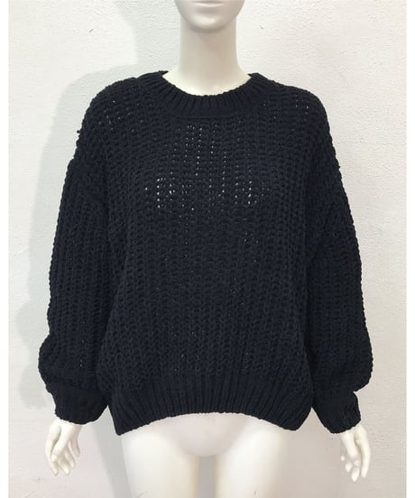 CHENILLE KNIT
