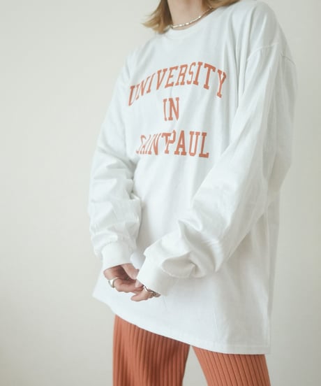 COLLEGE L/S TEE