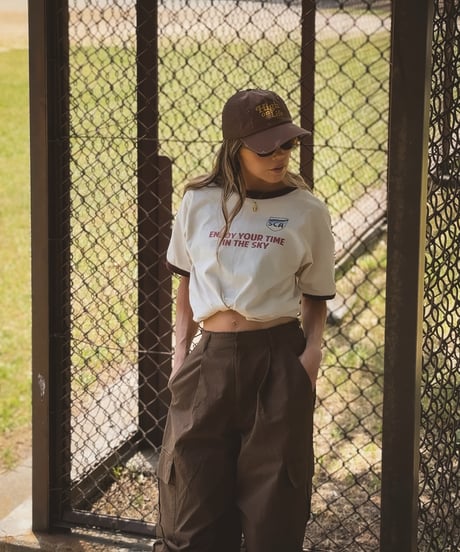 ROADSIDE TWILL CARGO PANTS