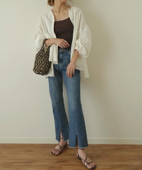 PIN TUCK BLOUSE