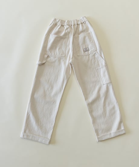 BEN ROY -  CARPENTER BAGGY PLEATED PANTS