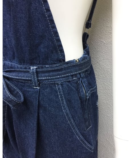 DENIM SALOPETTE PT