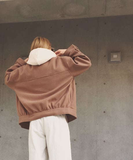 HAPPY BOX(MELTON CPO JACKET)