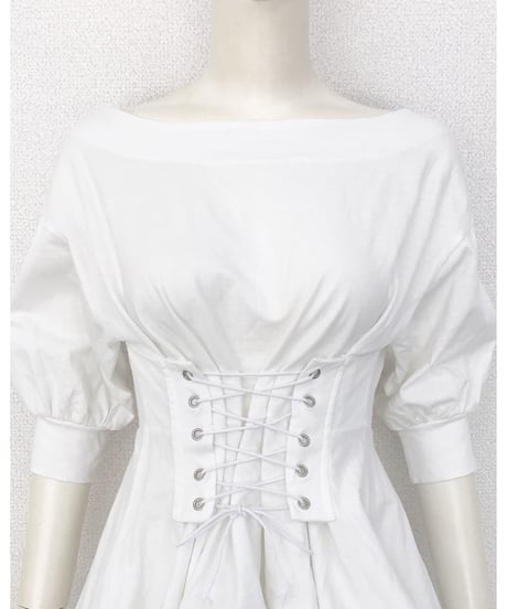FRONT LACE UP TOPS