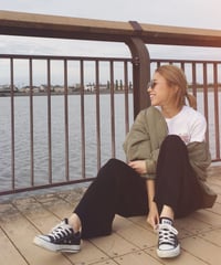 RIB KNIT WIDE PT