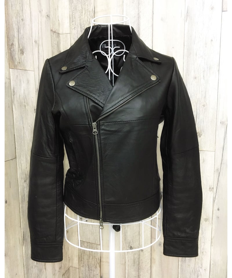 レザーライダースJK | Sun Vivian