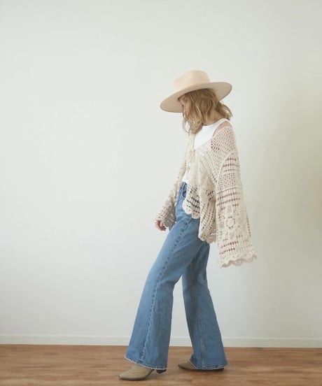 CROCHET CARDIGAN