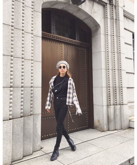 OPEN COLLAR SHIRT