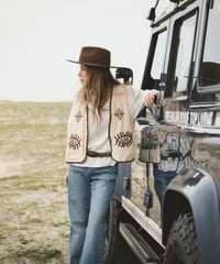 BOHO VEST - HAZEL