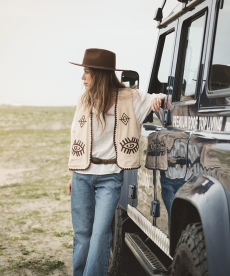 BOHO VEST - HAZEL