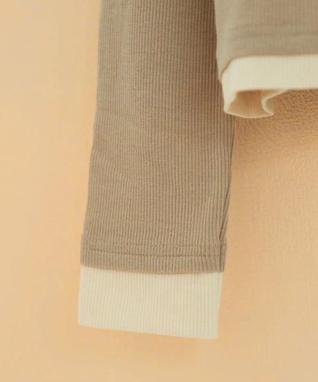 RANGE HENLEY RIB
