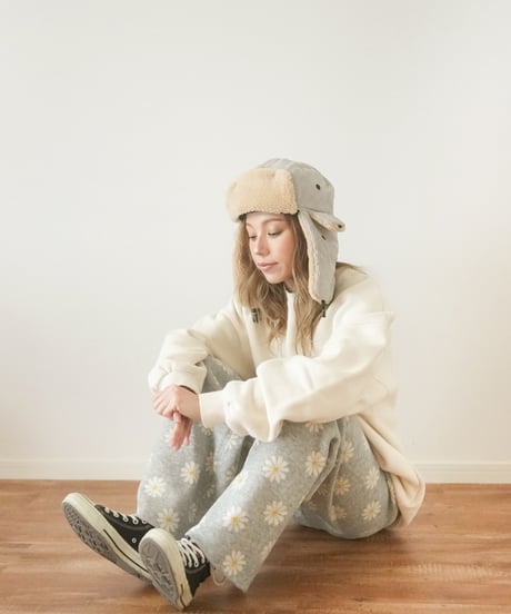FLOWER KNIT PT