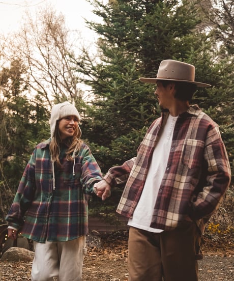 EVERYDAY CHECK OVERSHIRT - GREEN
