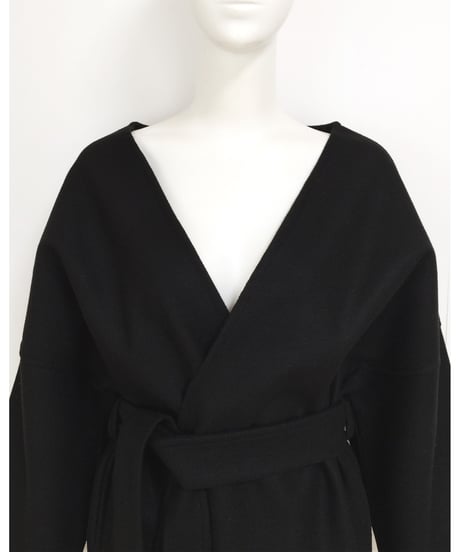 LONG GOWN COAT