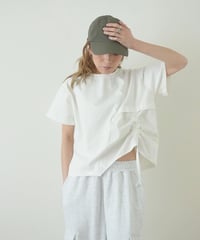 DRAWSTRING TEE