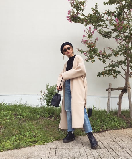 LONG GOWN COAT