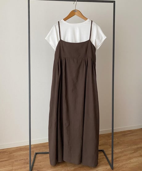 FRENCH TEE×FLARE OP