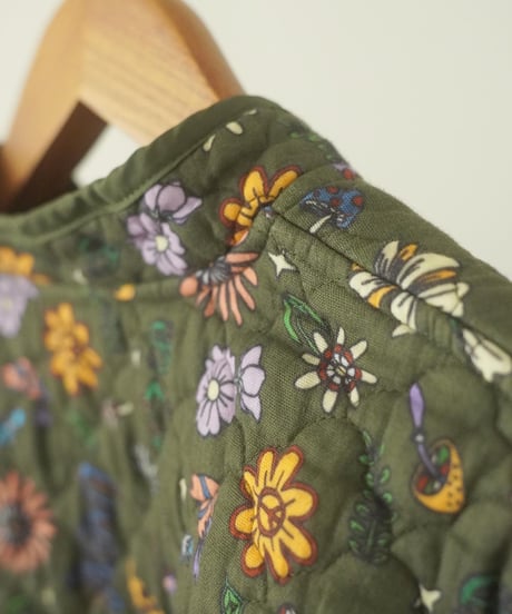 REVERSIBLE QUILTING JACKET