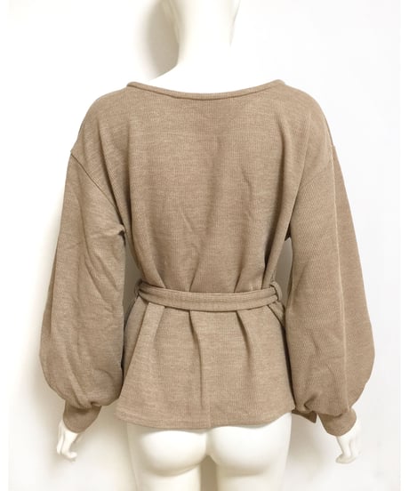 RIBBON KNIT TOPS