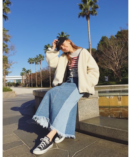 REVERSIBLE BLOUSON(OFF WHITE)