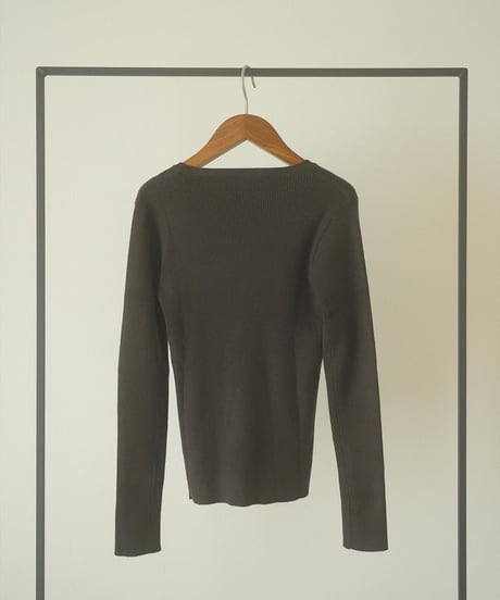 RIB KNIT TOPS