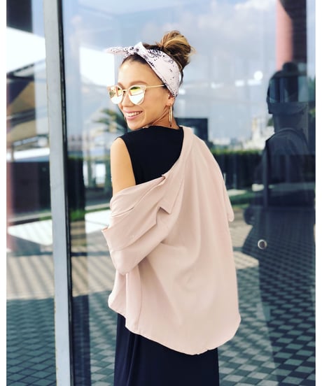 OPEN COLLAR SHIRT