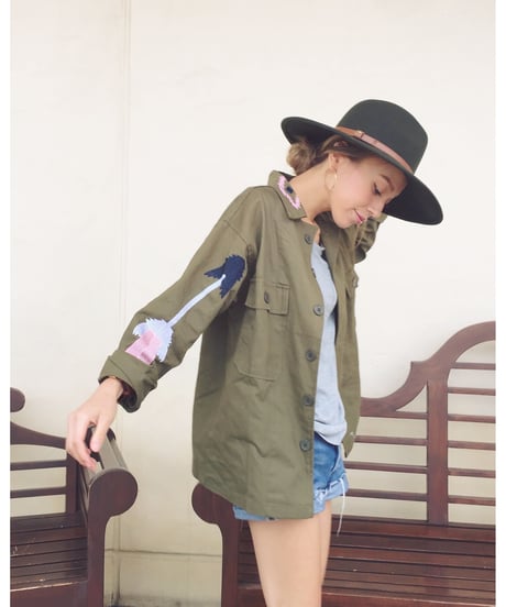 EMBROIDERY MILITARY JK