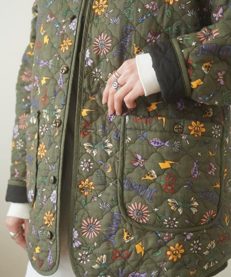 REVERSIBLE QUILTING JACKET | Sun Vivian