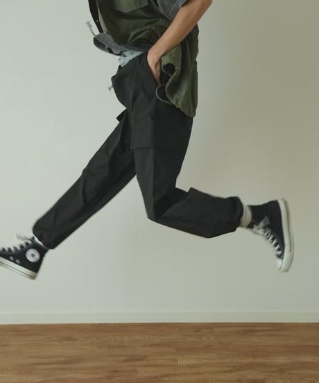 WIDE CARGO PANTS