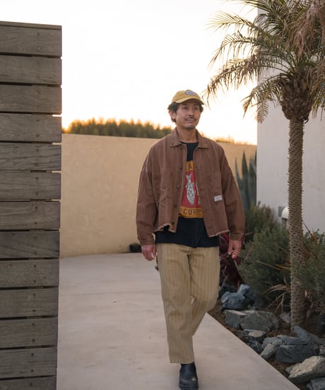 WESTON DARK BROWN DENIM JACKET
