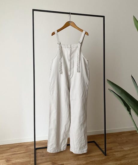 TWILL SALOPETTE