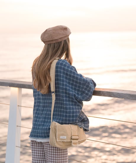 MELLOW CHECK KNIT PANTS