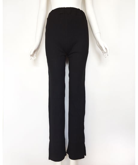 SLIT RIB KNIT PT