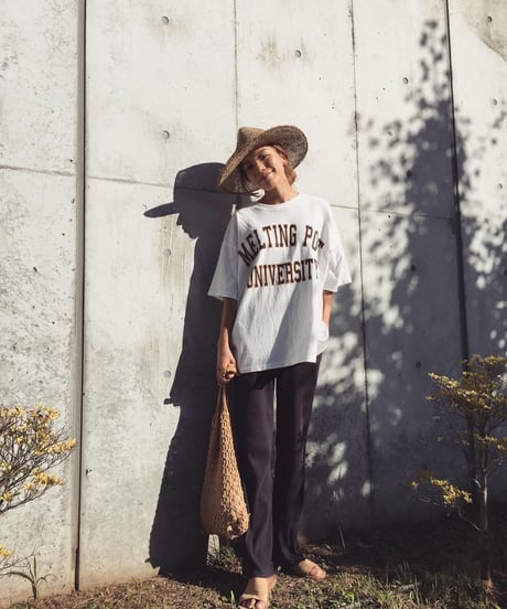 RIB FLARE PANTS