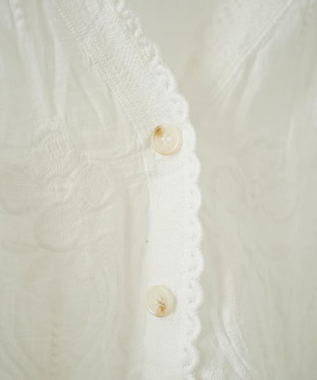 COTTON LACE CARDIGAN